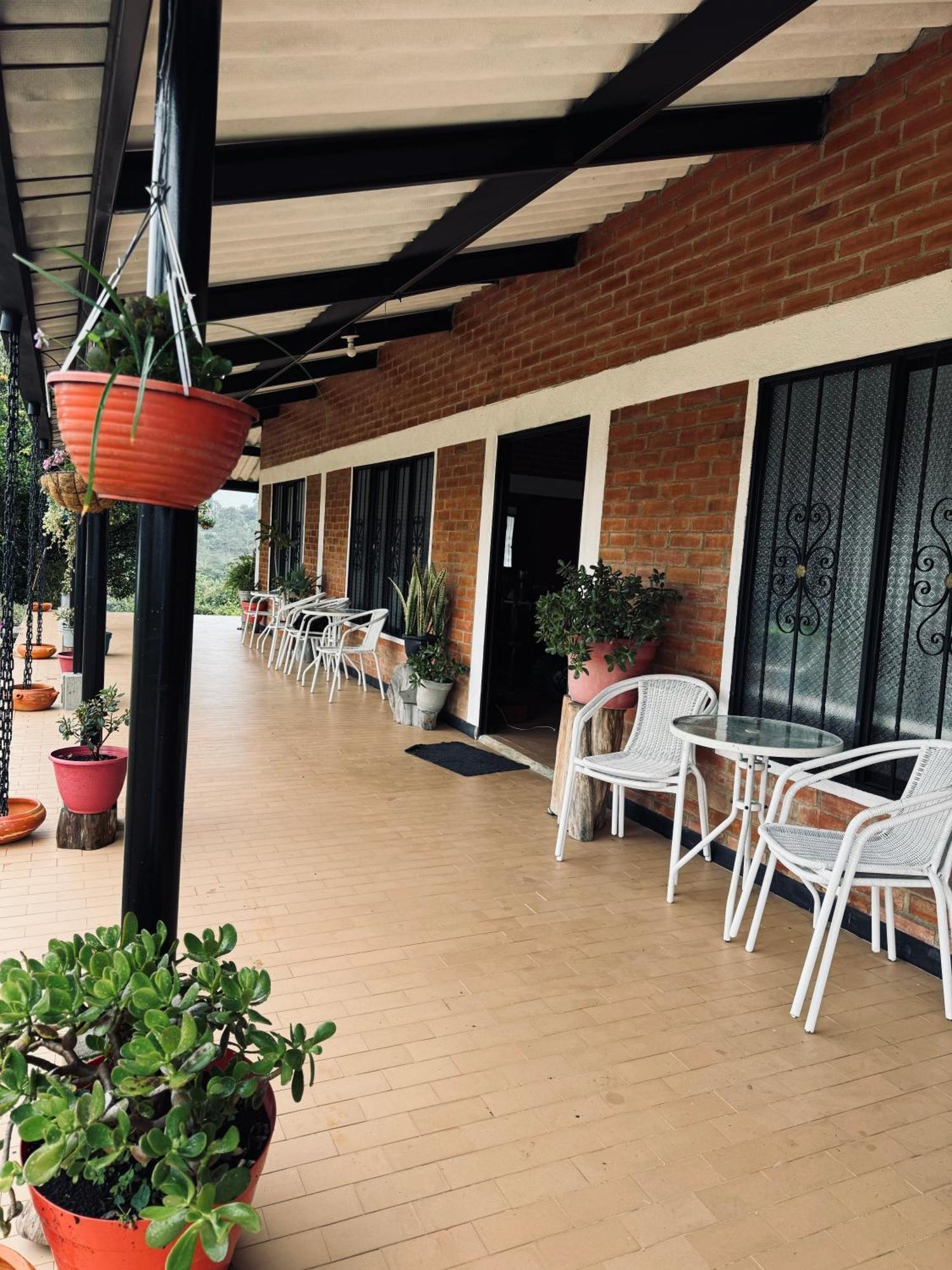 Finca La Milagrosa Popayán Buitenkant foto