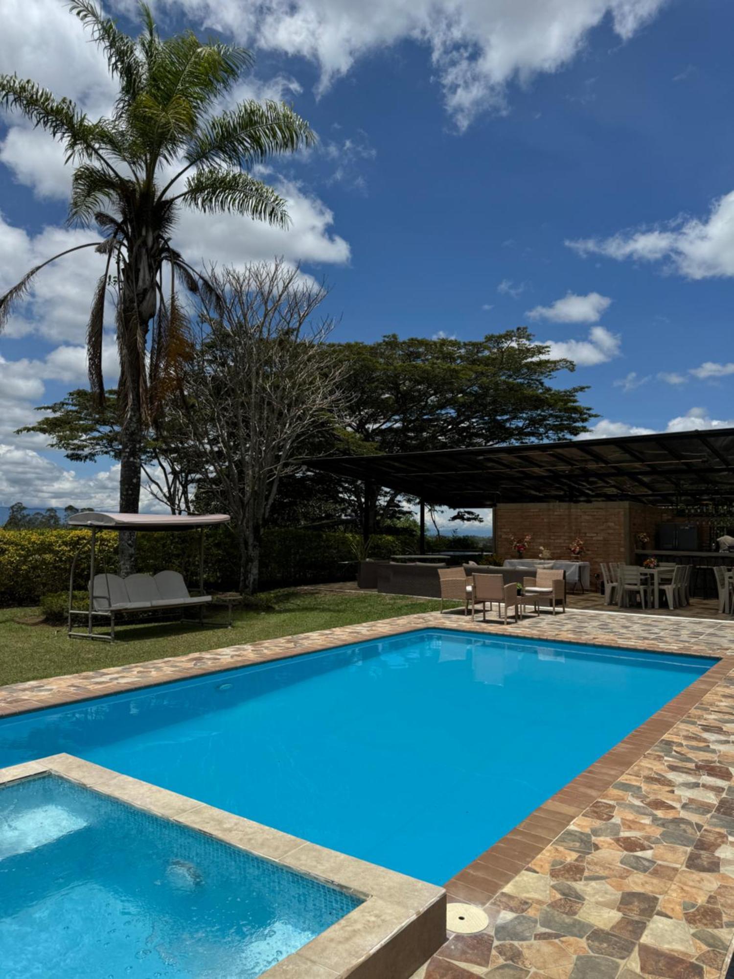 Finca La Milagrosa Popayán Buitenkant foto
