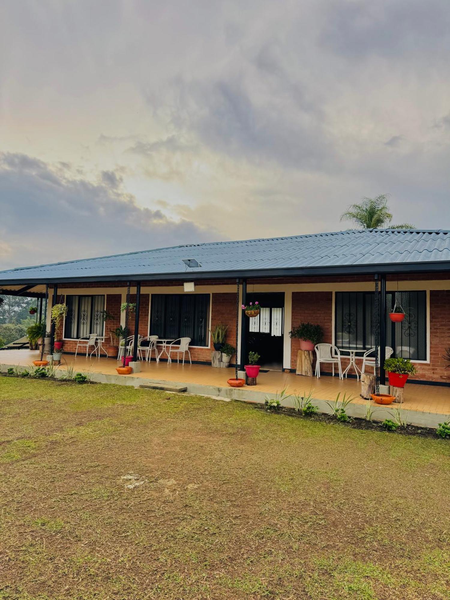 Finca La Milagrosa Popayán Buitenkant foto