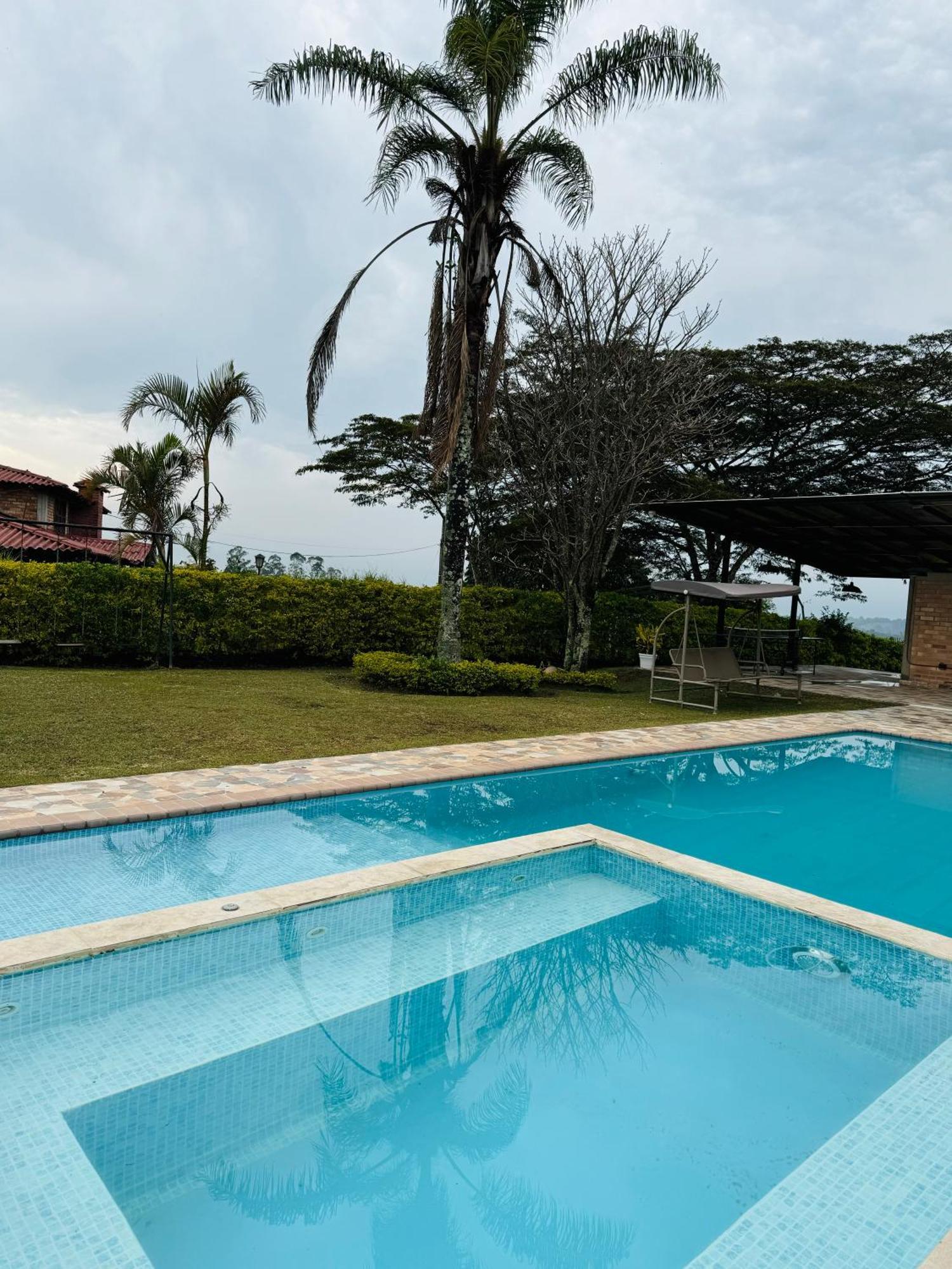 Finca La Milagrosa Popayán Buitenkant foto