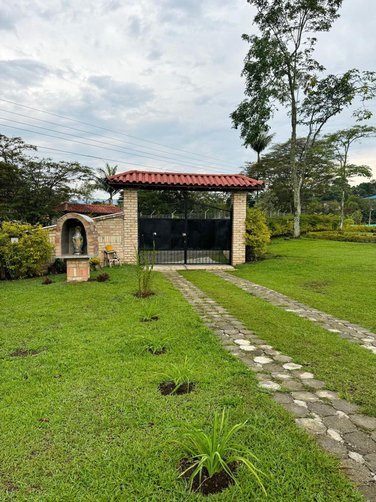 Finca La Milagrosa Popayán Buitenkant foto